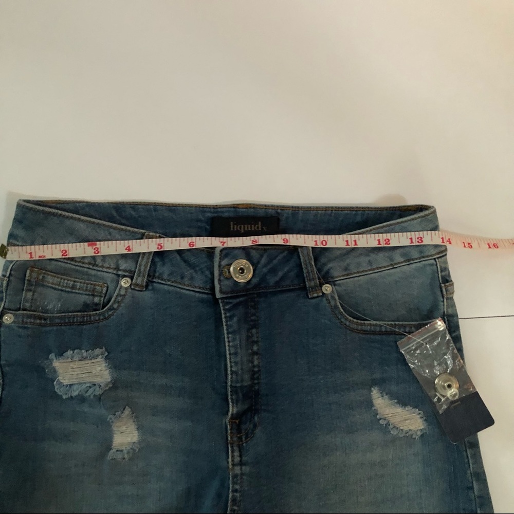 💛NWT Jean Shorts for Women - Picture 3 of 9